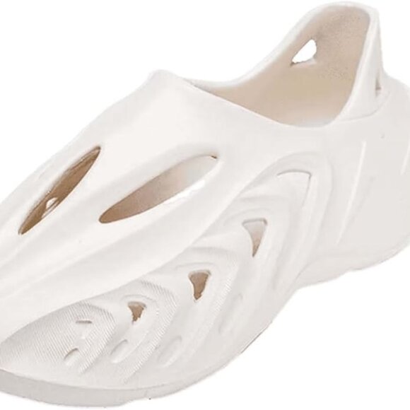 Foam Runner Shoes Lightweight Slip-On Walking Sneakers Breathable Soft Beach San - Picture 1 of 3